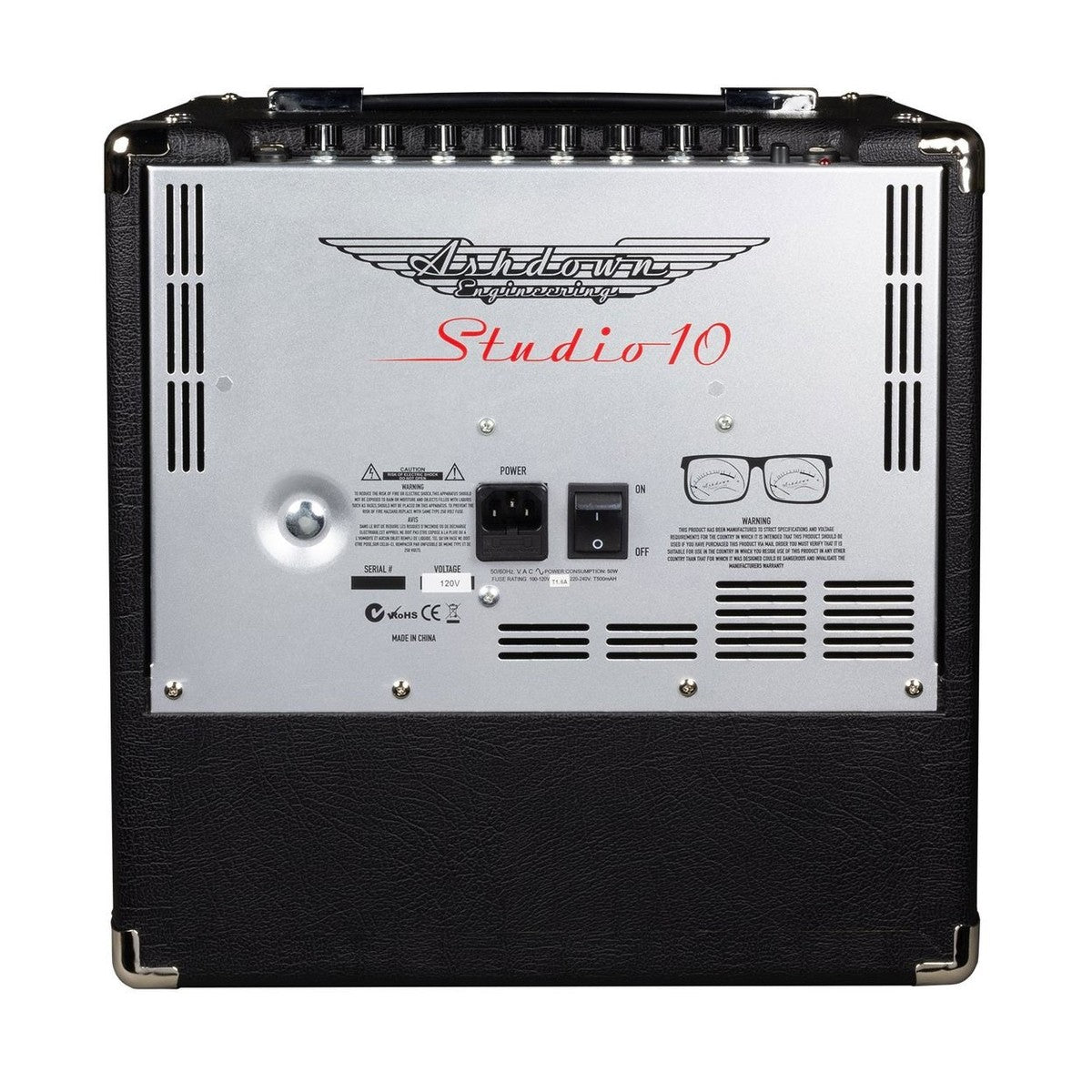 Amplifier Ashdown Studio 10, Combo 50W - Việt Music