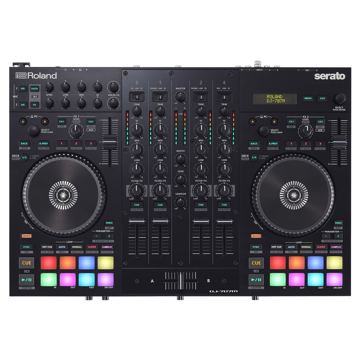 DJ Controller Roland DJ-707M - Việt Music