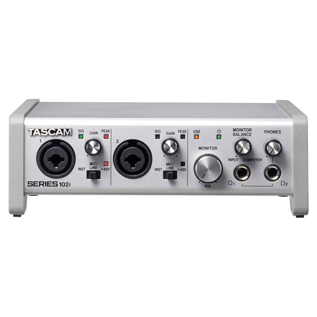 Audio Interface Tascam Series 102i - Việt Music