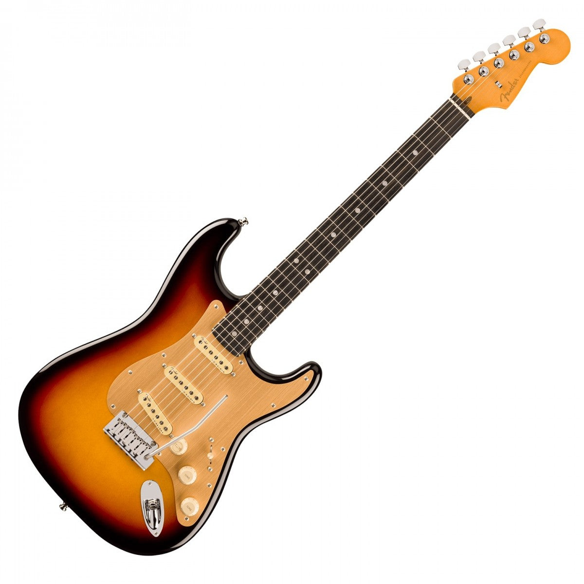 Đàn Guitar Điện American Ultra II Stratocaster SSS, Ebony Fingerboard - Việt Music