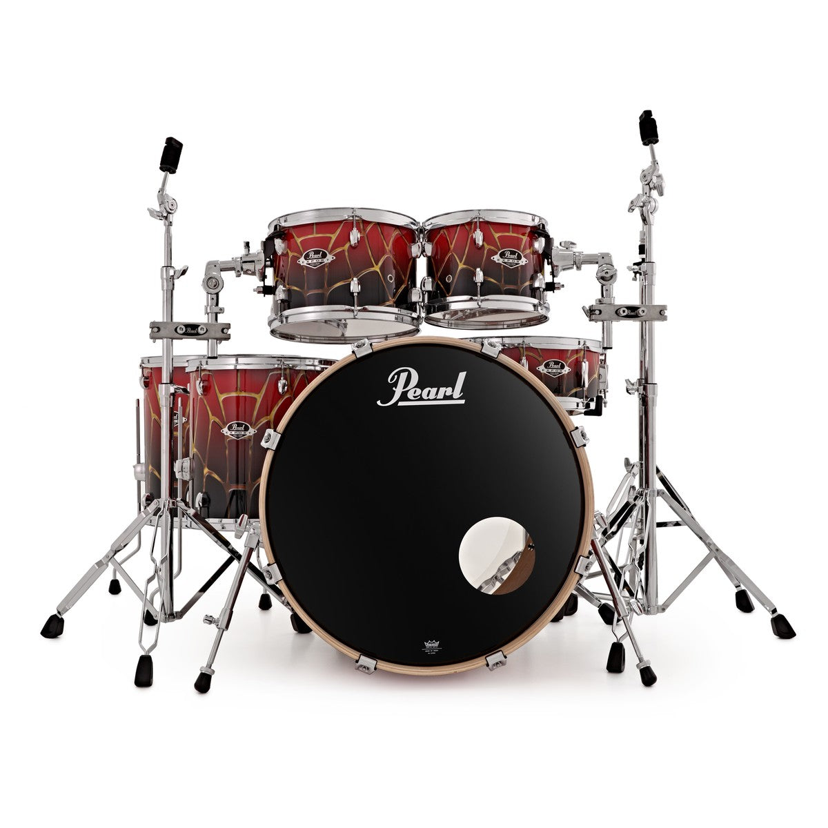 Trống Cơ Pearl Export EXA725XSP/C Limited Edition Spider Web (22B/10T-12T/16F/14S) - Việt Music