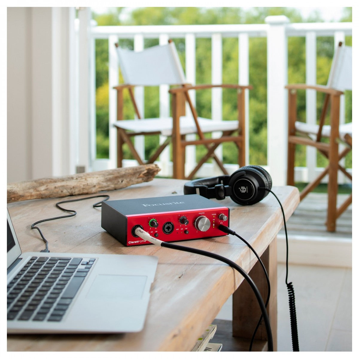 Audio Interface Focusrite Clarett+ 2Pre USB-C - Việt Music