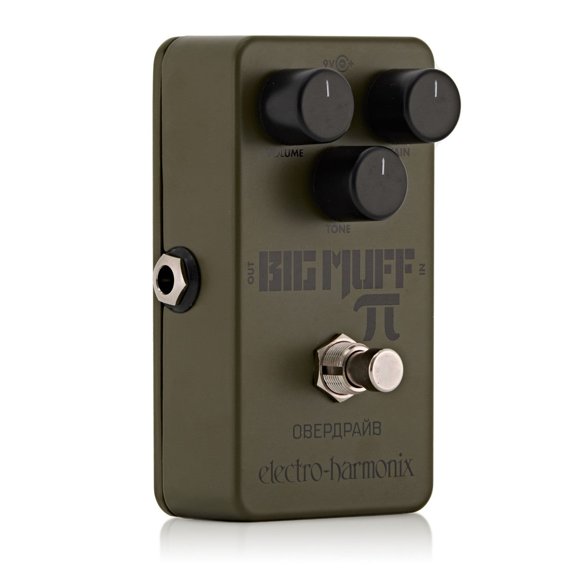 Pedal Guitar Electro-Harmonix Green Russian Big Muff Pi - Việt Music