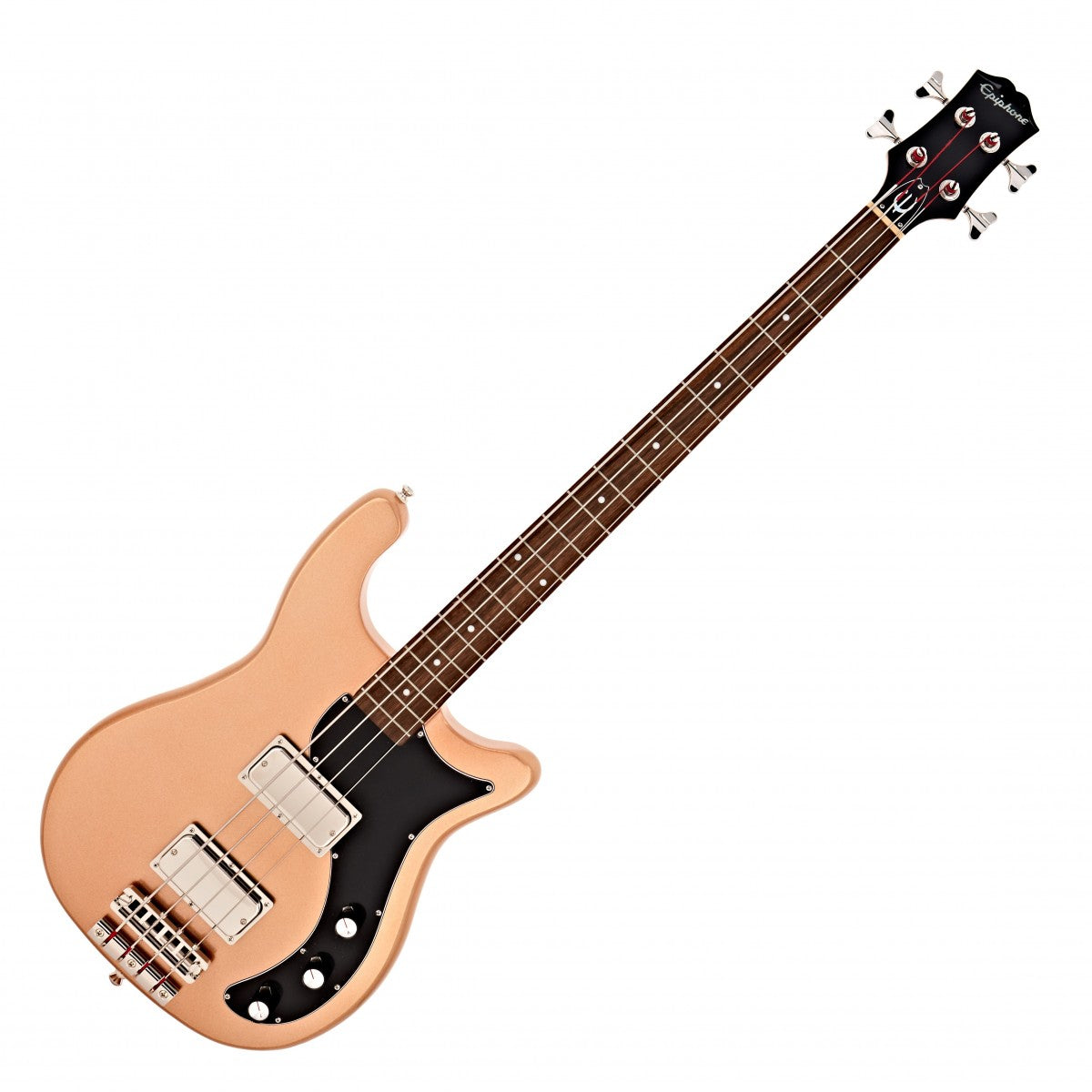 Đàn Guitar Bass Epiphone Embassy Bass Graphite HH, Laurel Fingerboard - 4 Strings - Việt Music