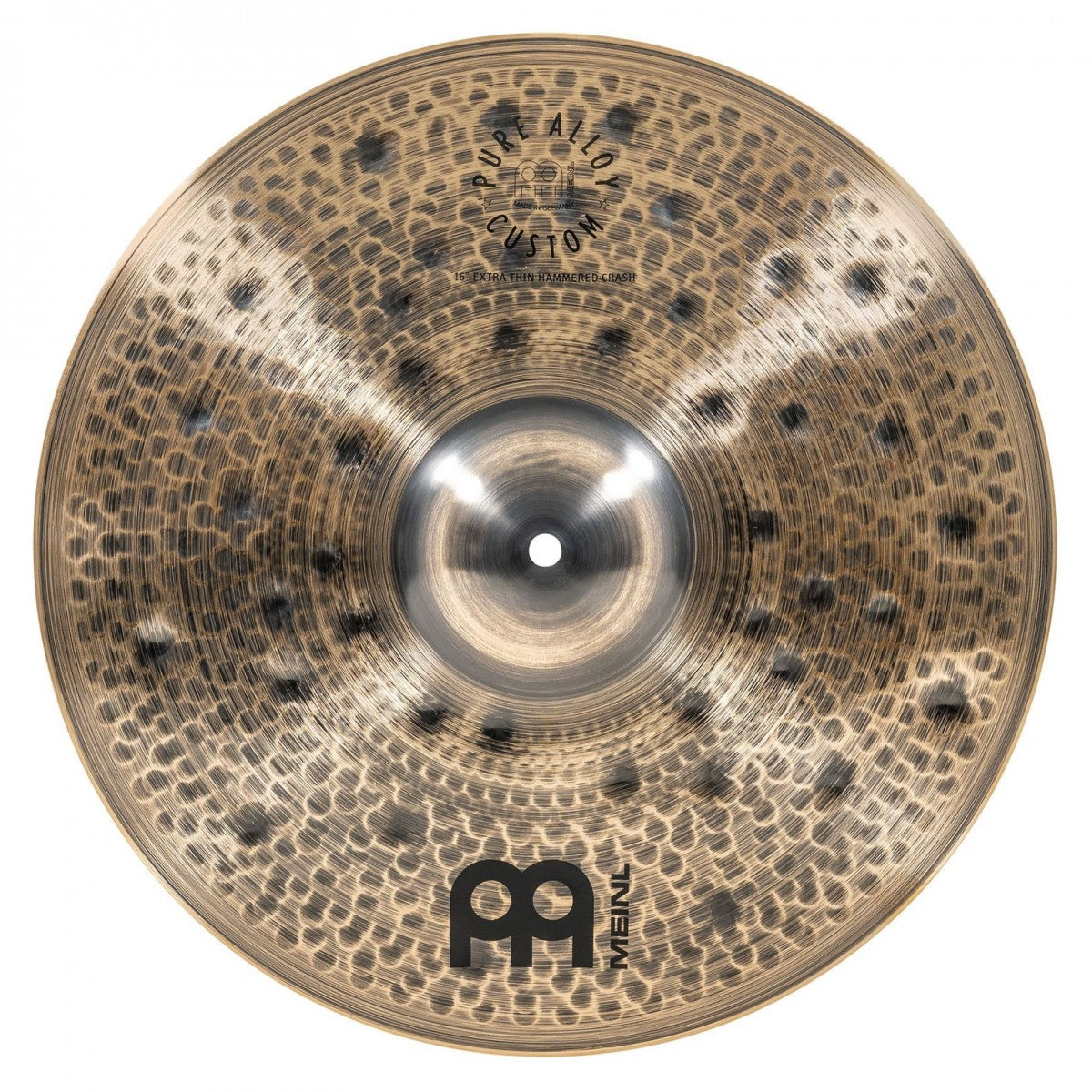 Bộ Cymbal Meinl Pure Alloy Custom Expanded Cymbal Set - PAC-CS2 - Việt Music