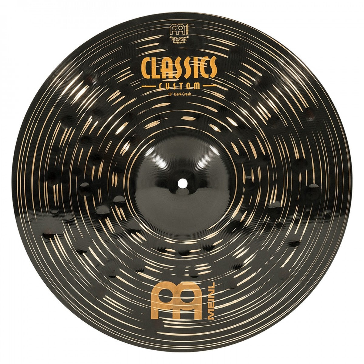 Bộ Cymbal Meinl Classics Custom Dark Expanded Cymbal Set - CCD-CS2 - Việt Music