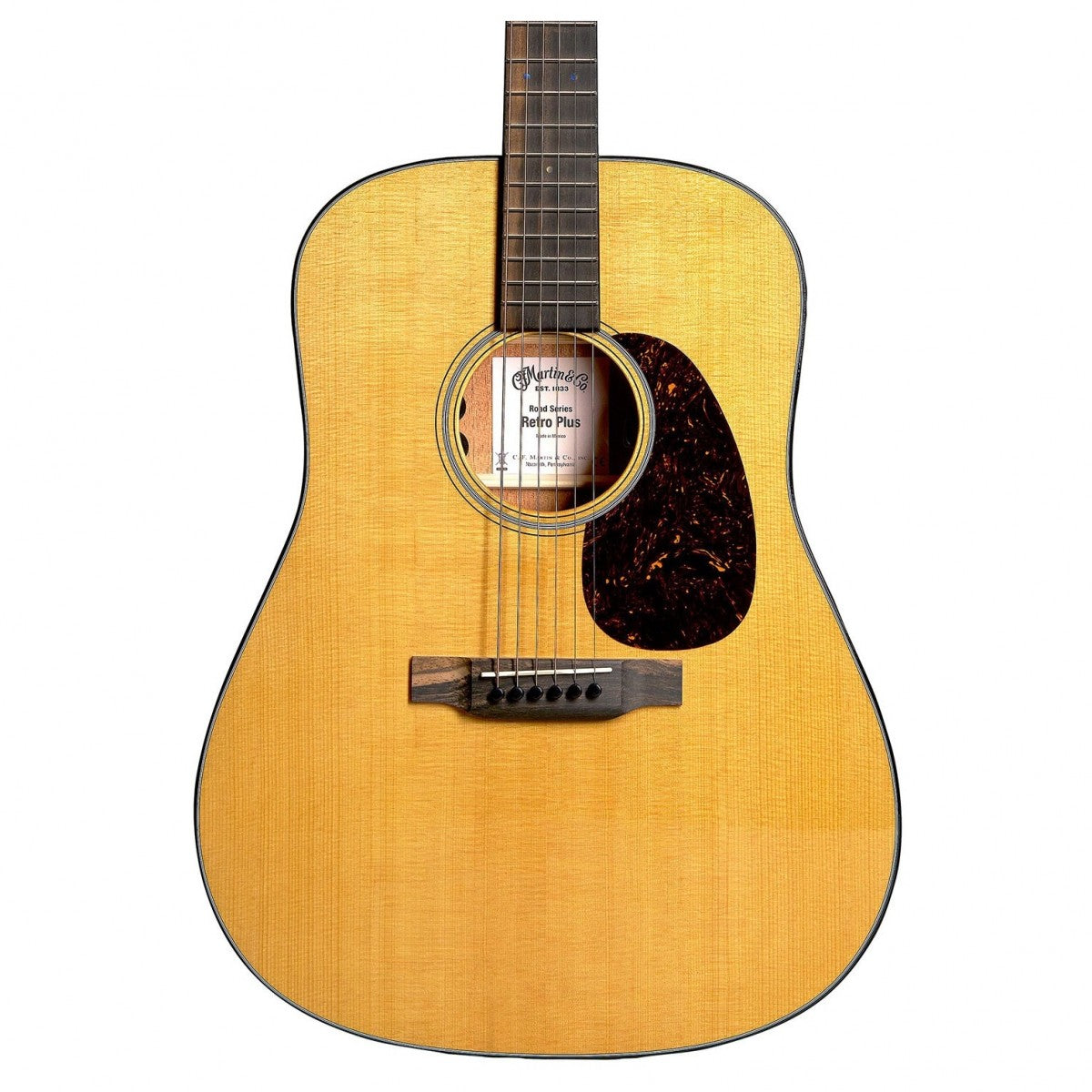 Đàn Guitar Acoustic Martin DE Retro Plus Mahogany - Road Series - Việt Music