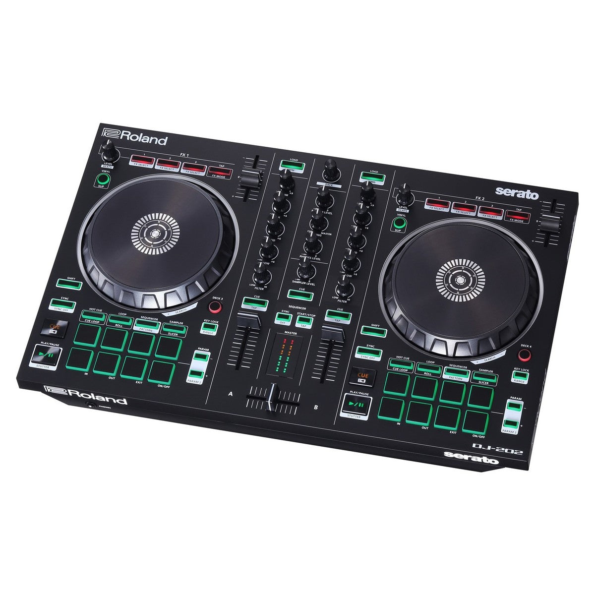 DJ Controller Roland DJ-202 - Việt Music