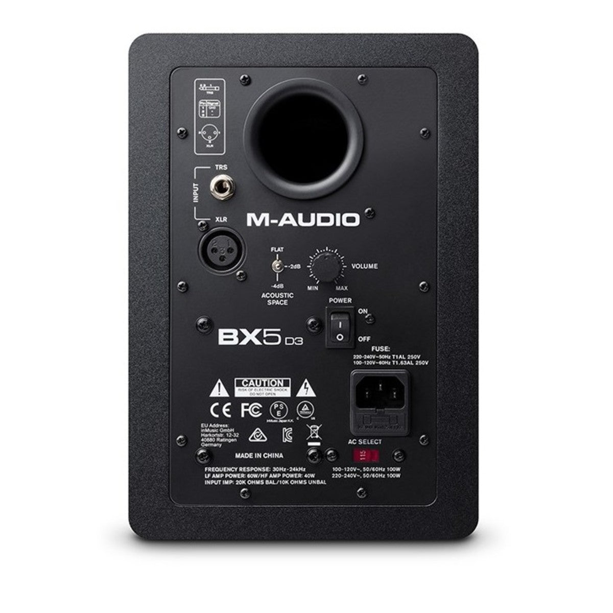 Loa M-Audio BX5 D3, 100W - Việt Music