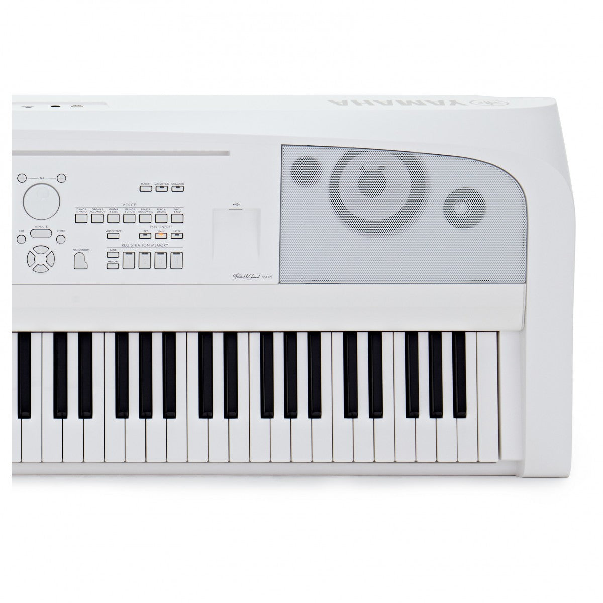 Đàn Piano Điện Yamaha DGX-670 - Portable Grand - Việt Music