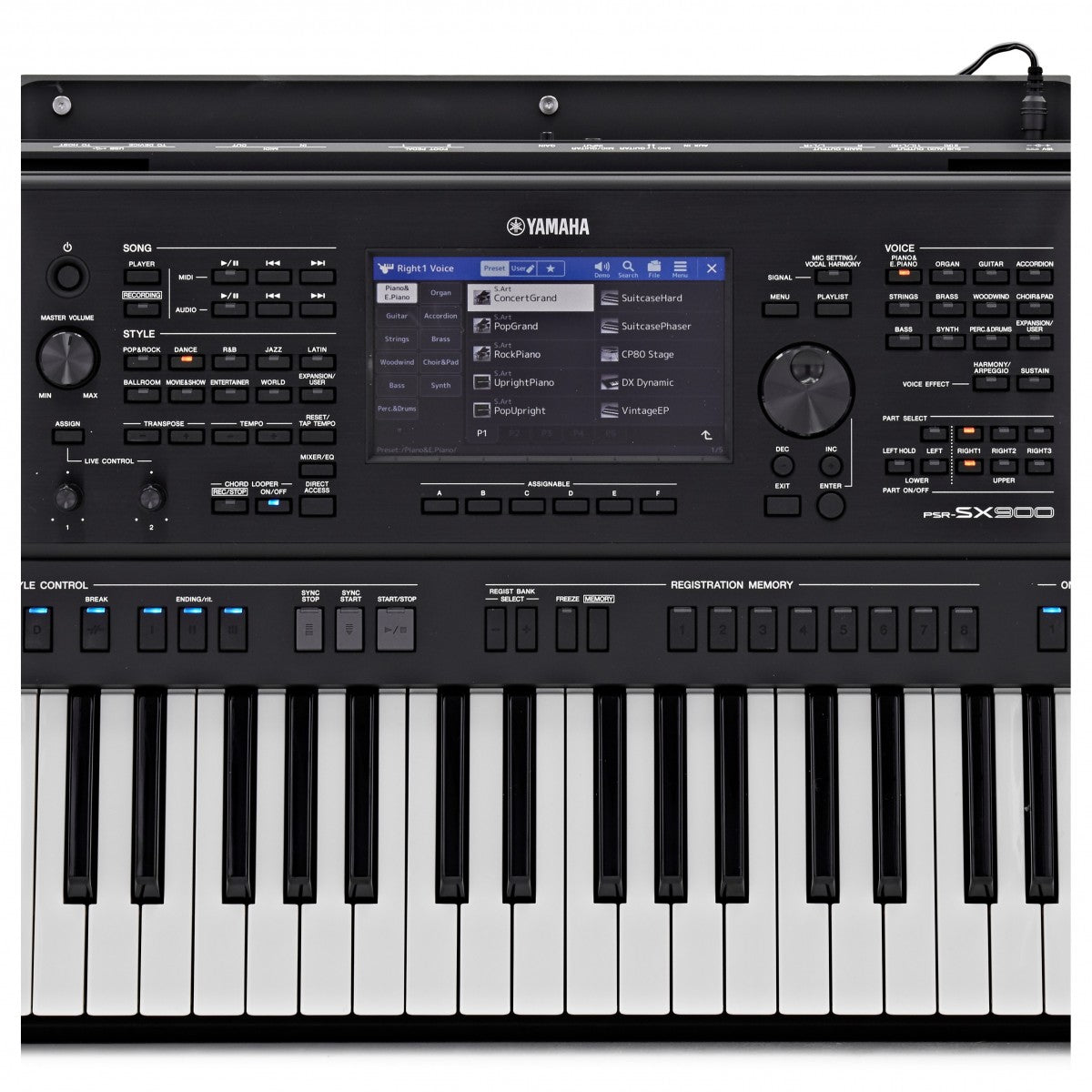 Đàn Organ Yamaha PSR-SX900 - Việt Music