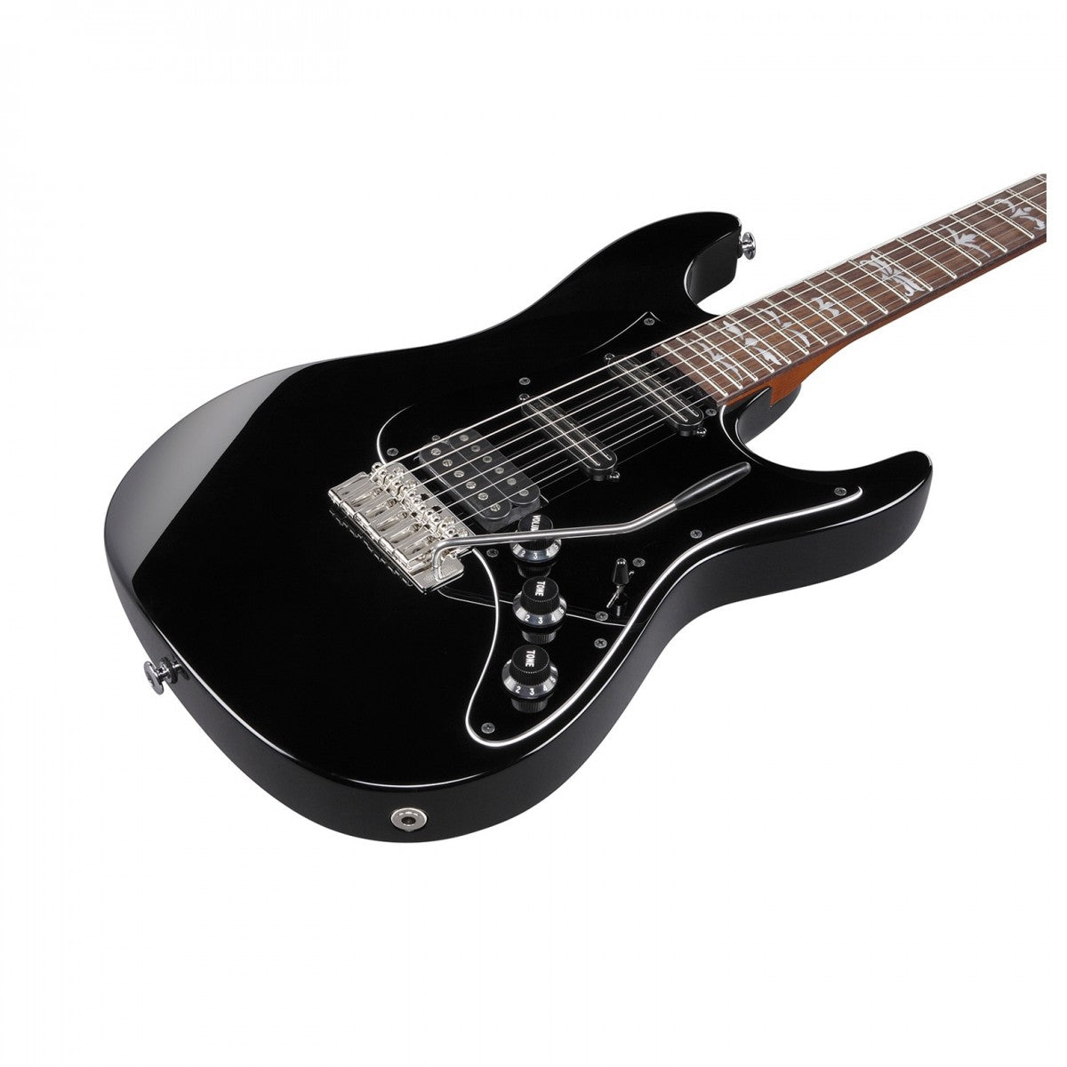 Đàn Guitar Điện Ibanez ATZ300 Andy Timmons Signature 25th Anniversary HSS, Rosewood Fingerboard, Black - Việt Music