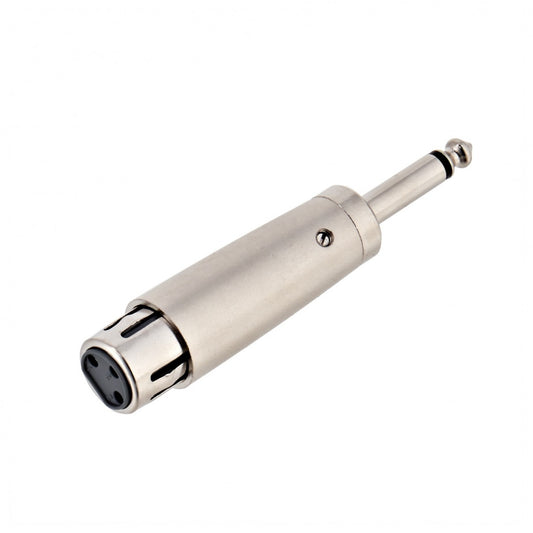 Đầu Chuyển Đổi Jack XLR (F) to 1/4" In Mono Jack Adaptor - Việt Music