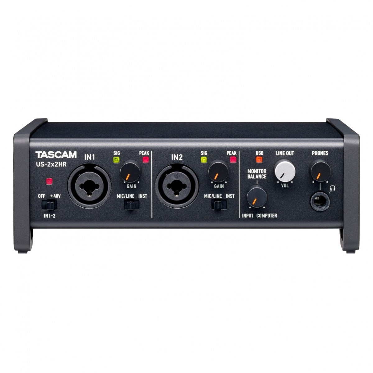 Audio Interface Tascam US-2x2HR USB - Việt Music