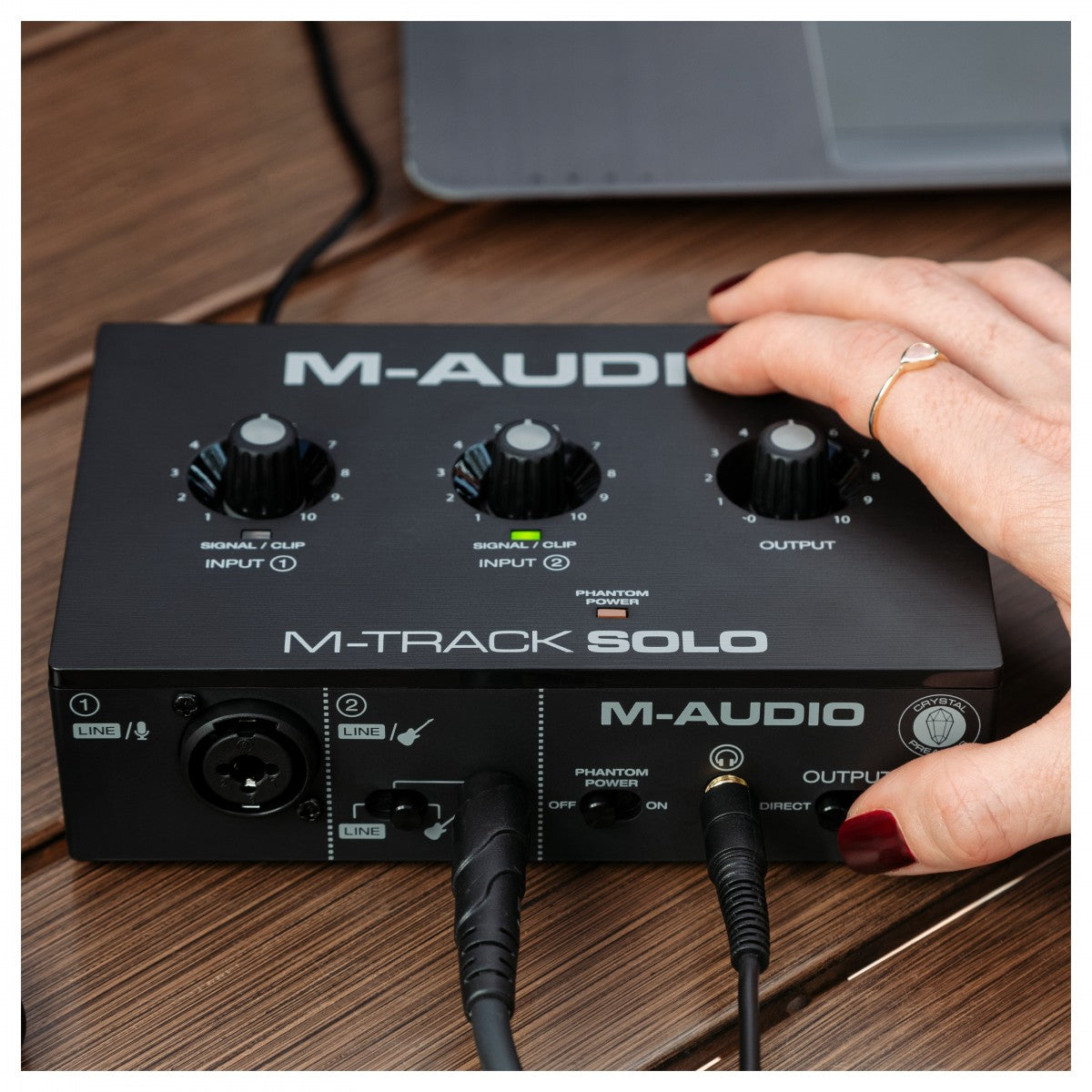 Audio Interface M-Audio M-Track Solo - Việt Music