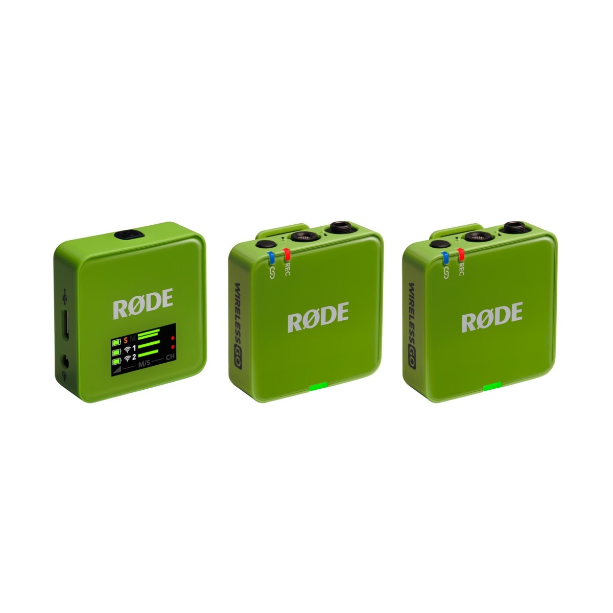 Micro Không Dây Rode Wireless GO III - Việt Music
