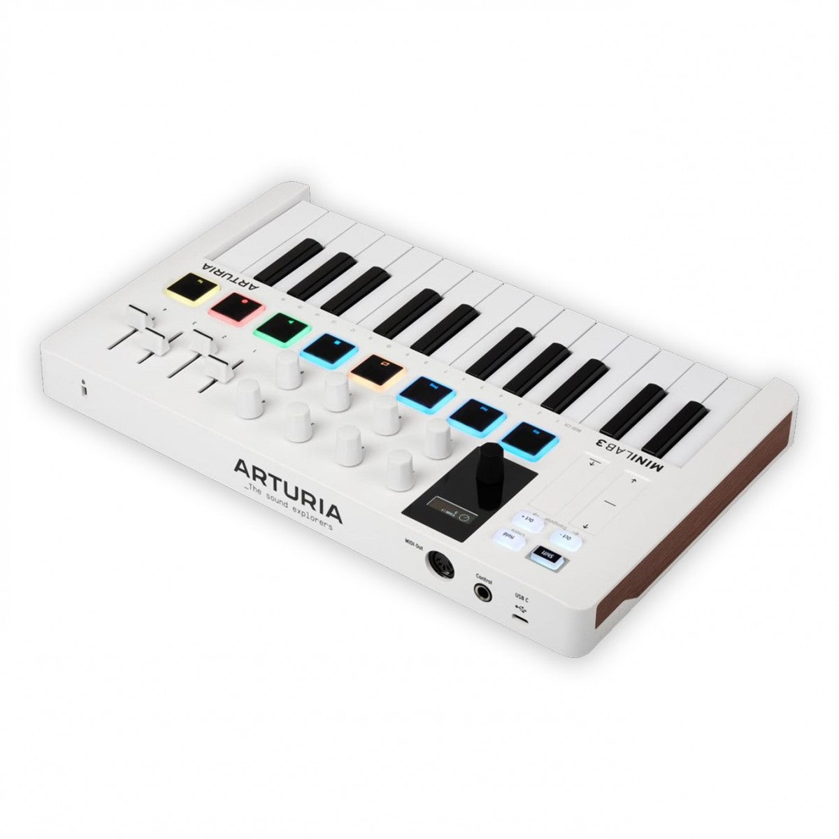 MIDI Keyboard Controllers Arturia MiniLab 3 MK3 - Việt Music