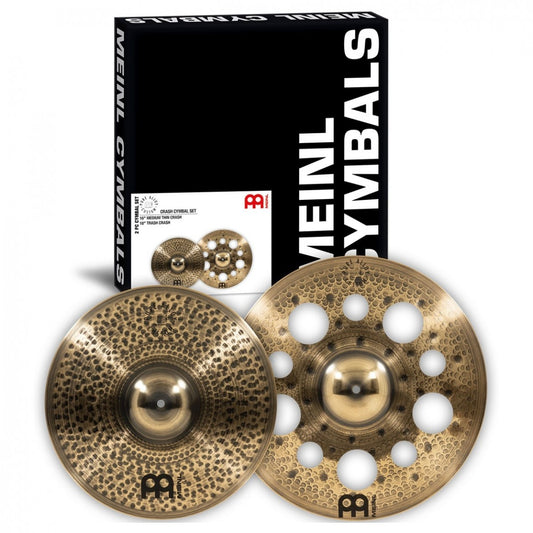 Bộ Cymbal Meinl Pure Alloy Custom Crash Cymbal Set - PAC1618 - Việt Music