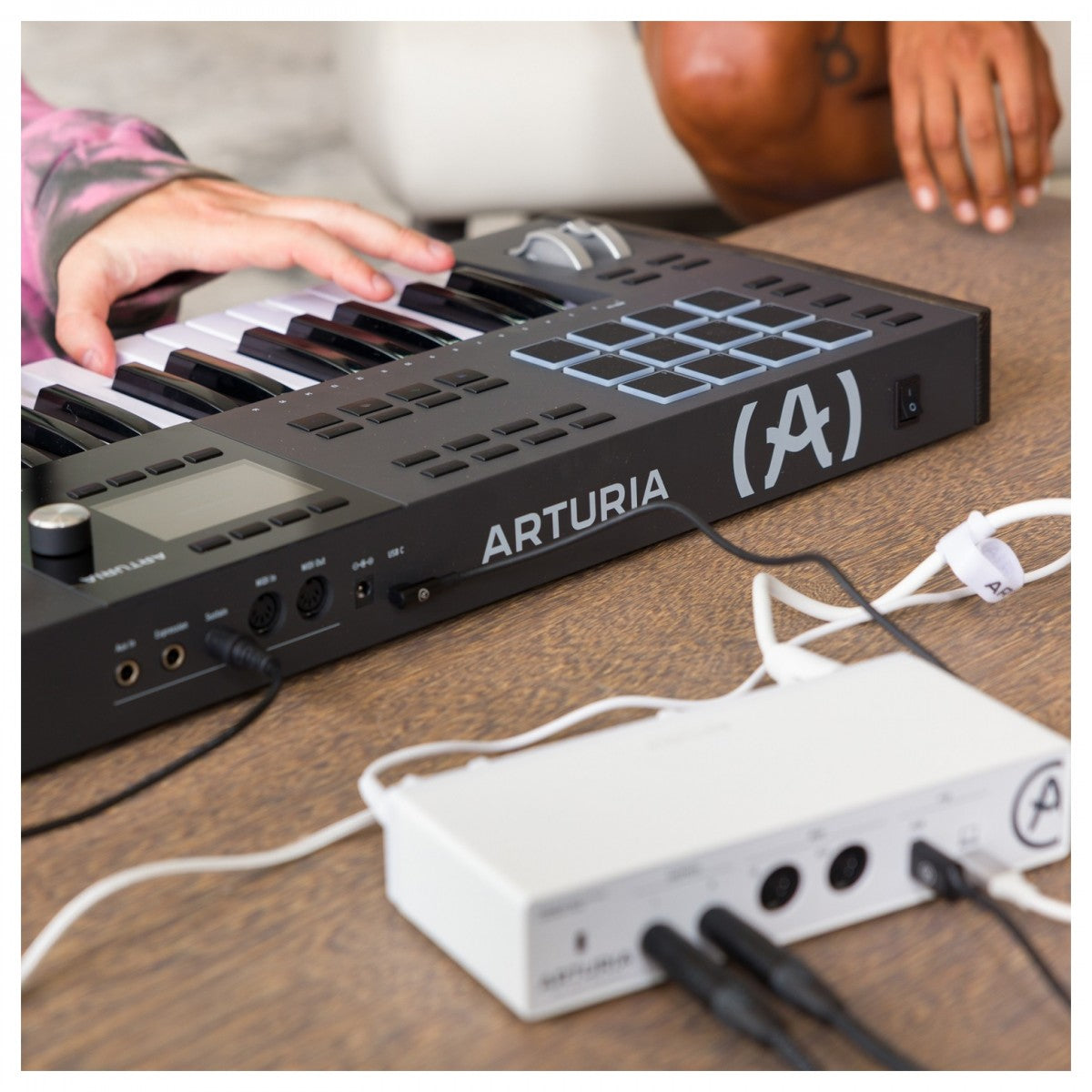 MIDI Keyboard Controller Arturia KeyLab 61 MK3 - Việt Music