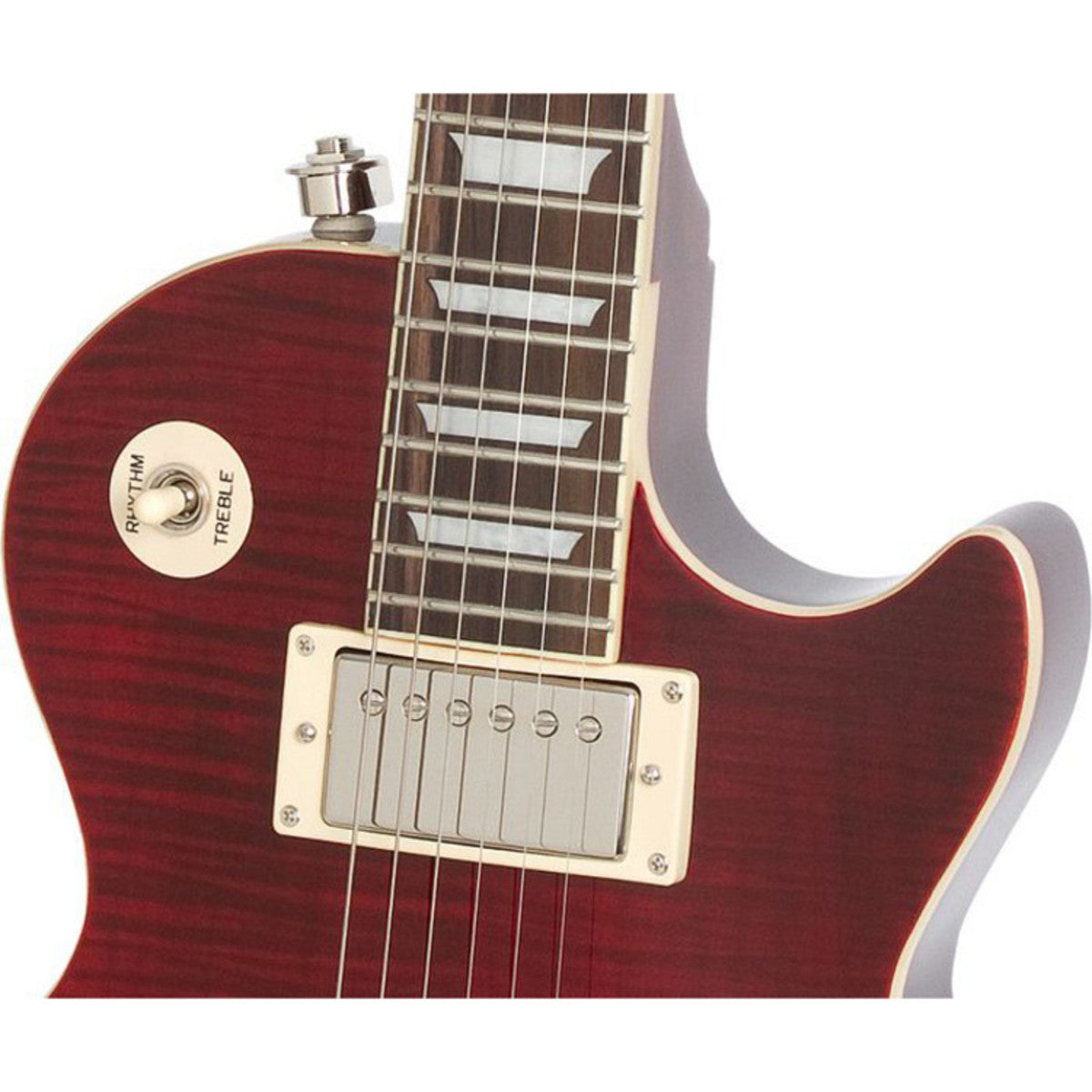 Guitar Điện Epiphone Les Paul Tribute Plus HH, Laurel Fingerboard - Việt Music