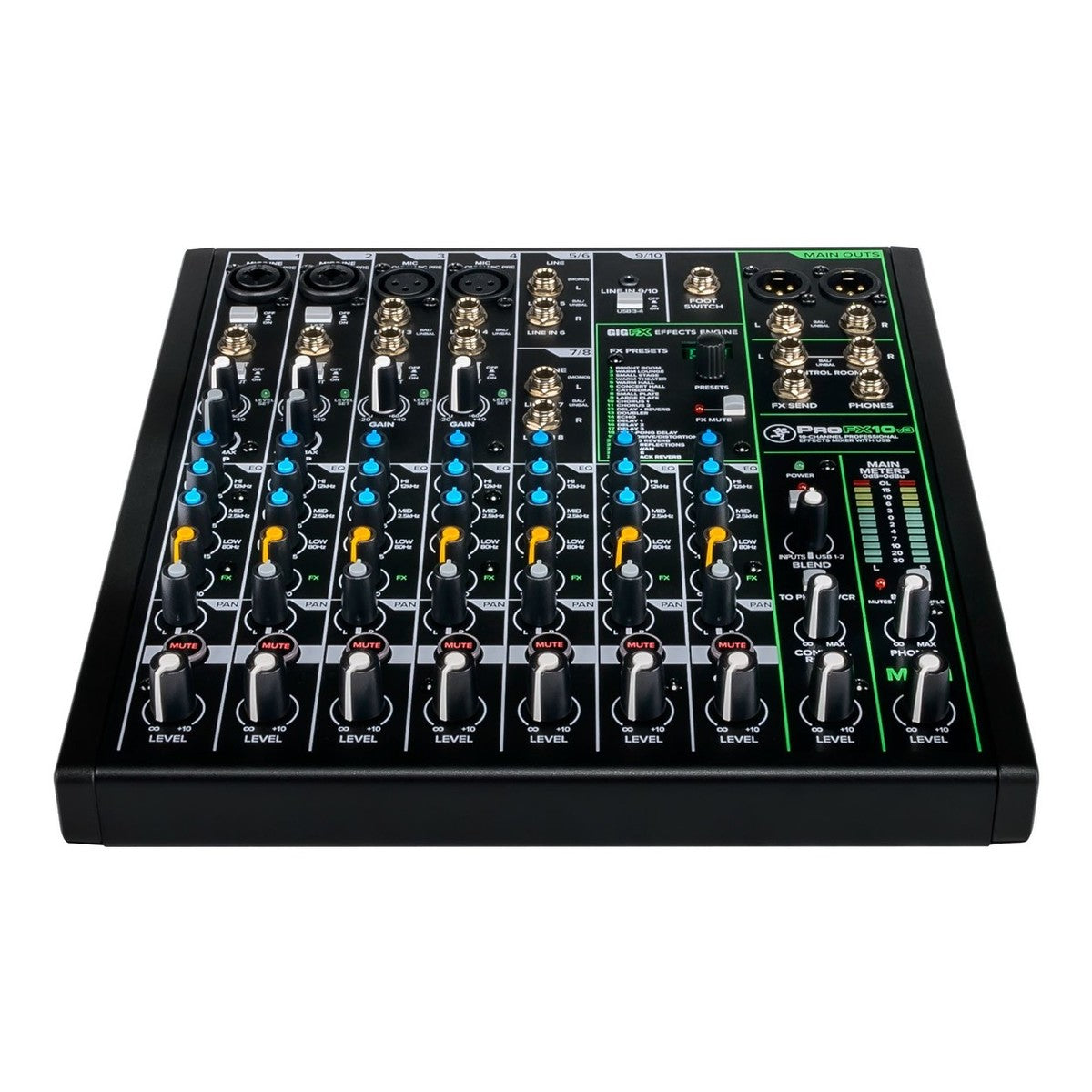 Mixer Mackie ProFX10v3 - Việt Music