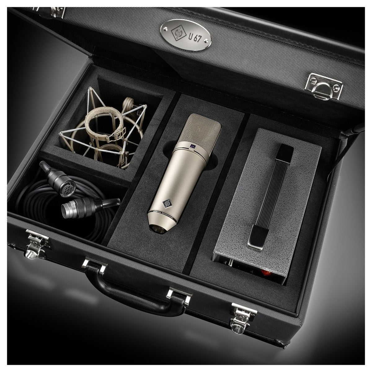 Micro Thu Âm Neumann U67 Studio Tube, Pack - Việt Music