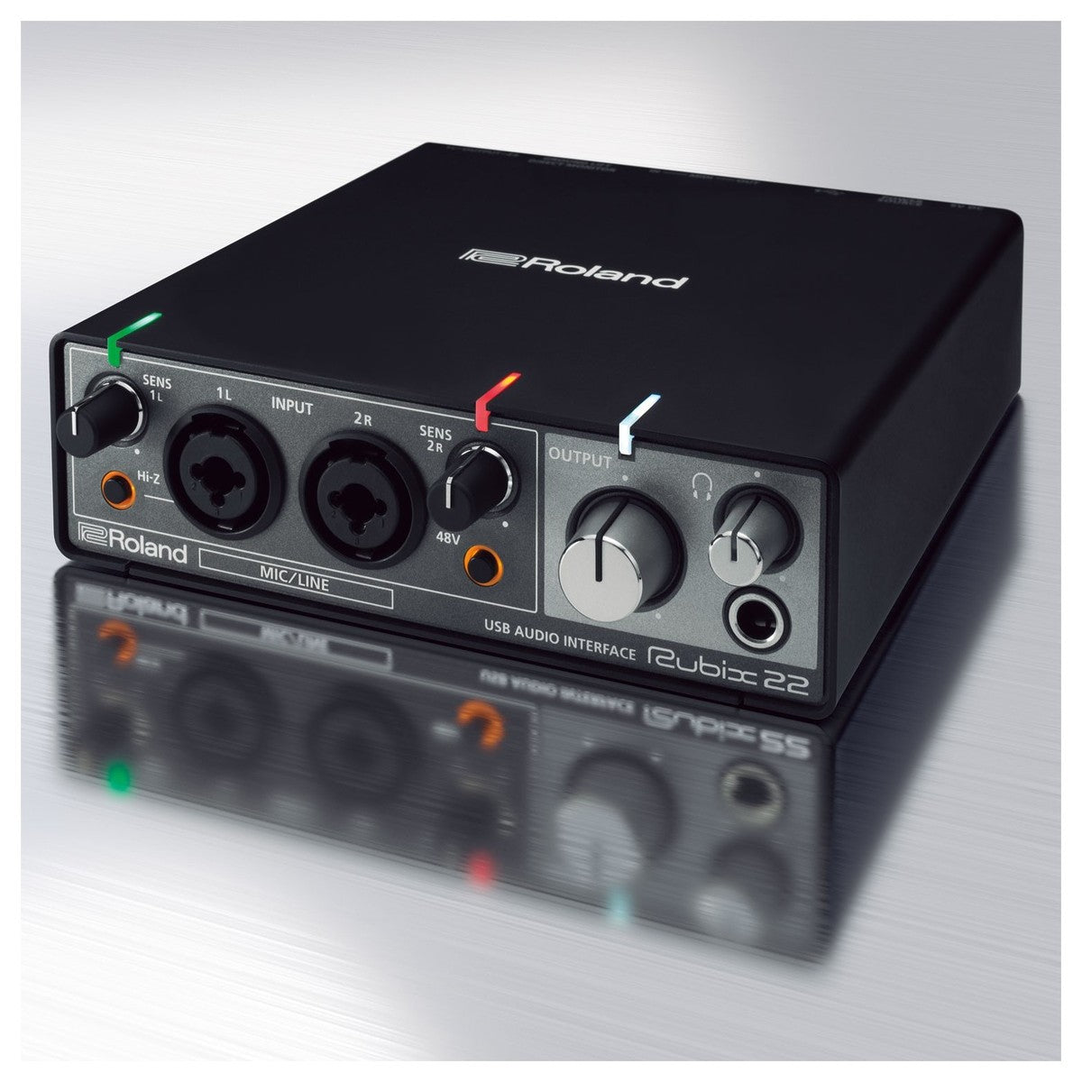 Audio Interface Roland Rubix22 USB - Việt Music