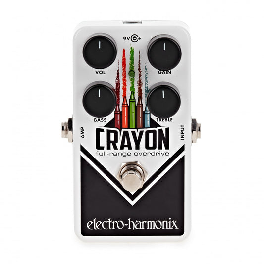 Pedal Guitar Electro-Harmonix Crayon 69 Full-Range Overdrive - Việt Music