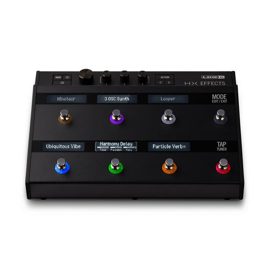 Pedal Guitar Line 6 HX Multi-effects Floor Processor - Việt Music