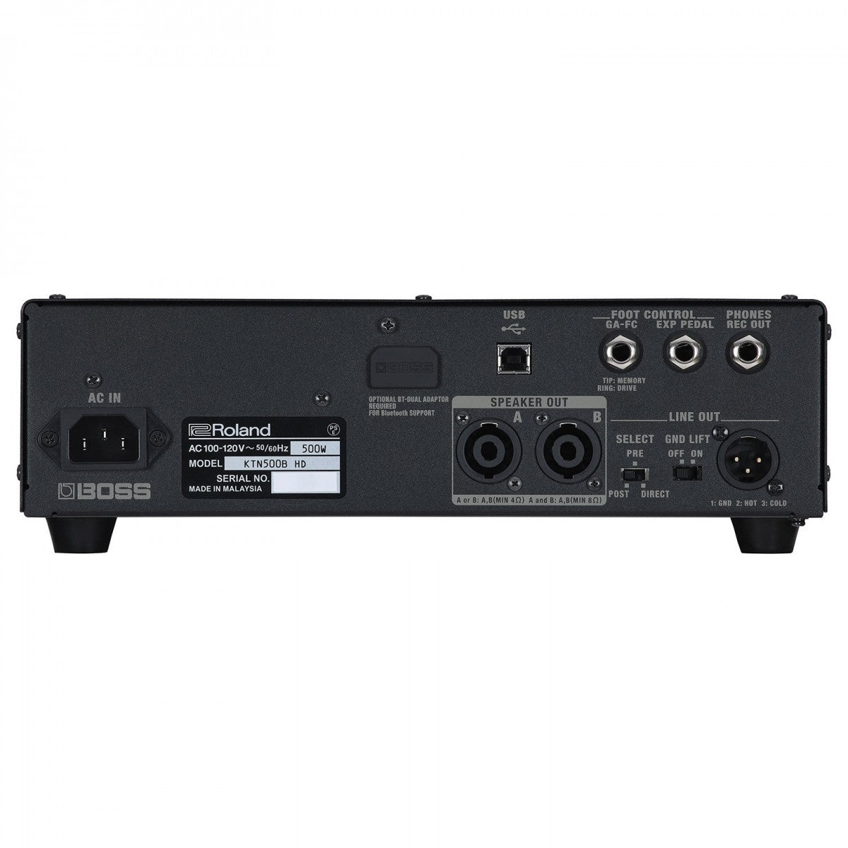 Amplifier Boss Katana 500 Bass, Head 500W - Việt Music