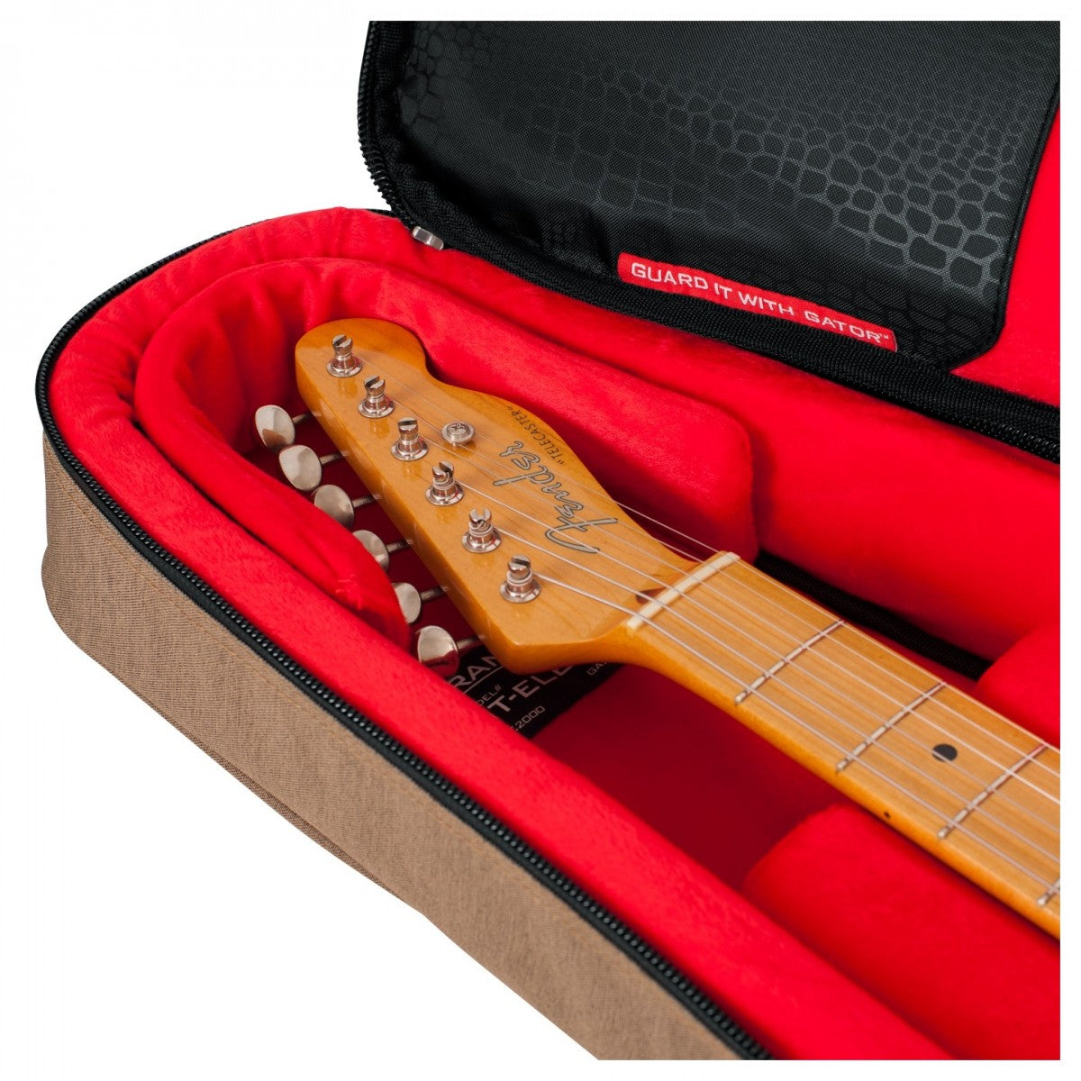 Bao Đàn Guitar Điện Gator GT-ELECTRIC-TAN Transit Gig Bag, Tan - Việt Music