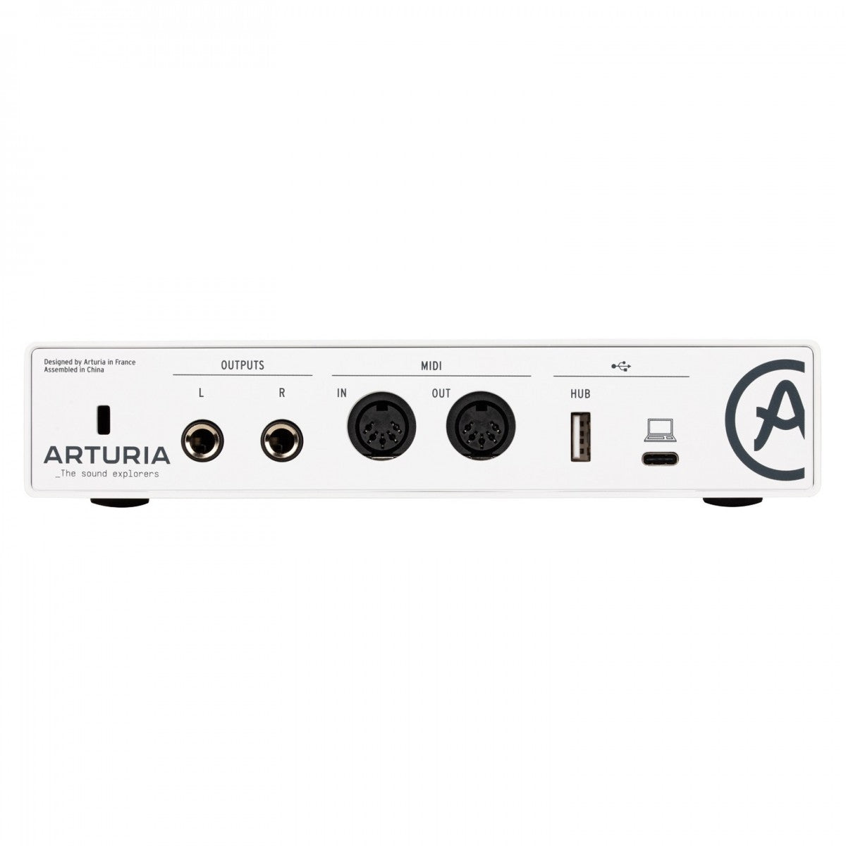 Audio Interface Arturia MiniFuse 2 USB-C - Việt Music