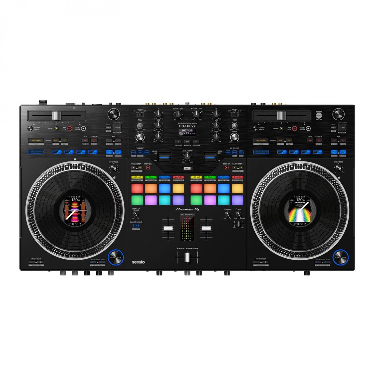 DJ Controller Pioneer DJ DDJ-REV7 - Việt Music