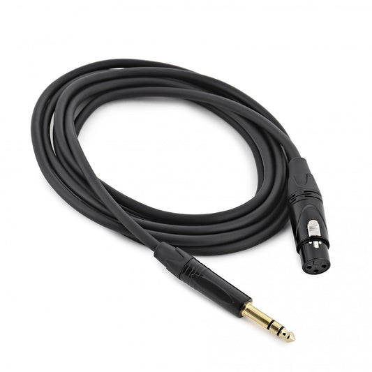 Dây Cáp Kết Nối Giant - Audio Cable, 1/4 In TS - XLR3F - Việt Music