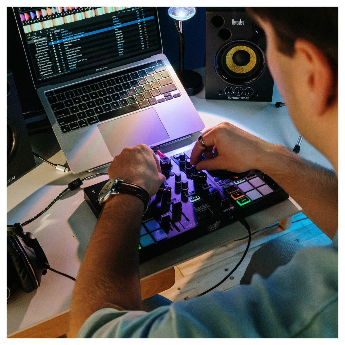 DJ Controller DJControl Inpulse 200 mk3 2-channel - Việt Music