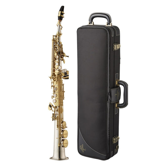 Kèn Saxophone Soprano Yanagisawa S-WO37, Silver - Việt Music