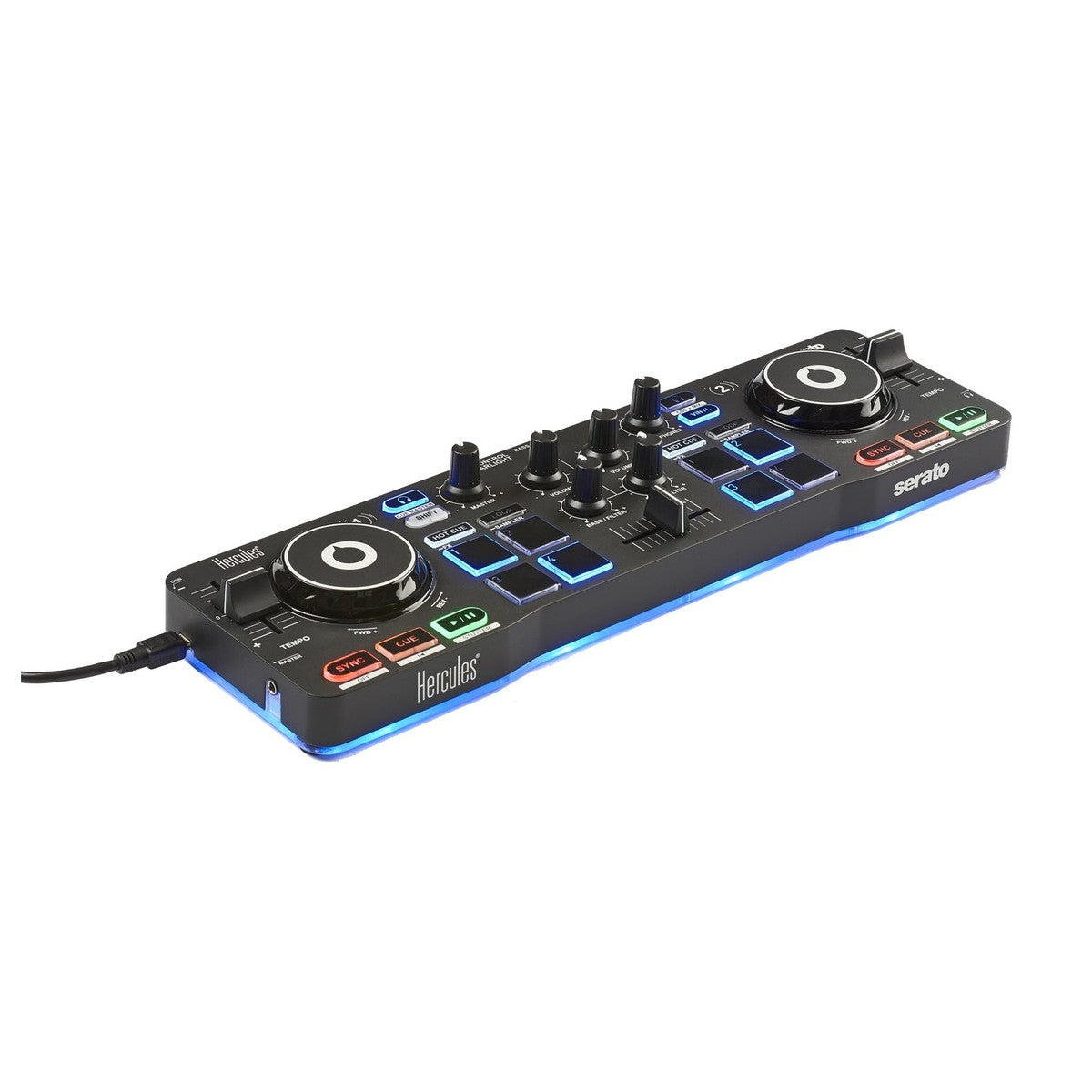 DJ Controller Hercules DJ DJControl Starlight Portable - Việt Music