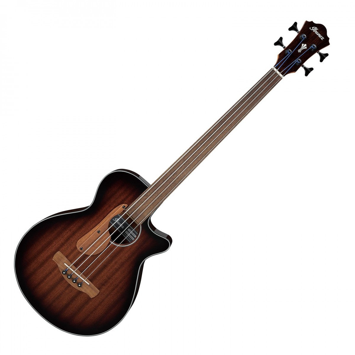 Đàn Guitar Bass Acoustic Ibanez AEGB24E - 4 Strings - Việt Music