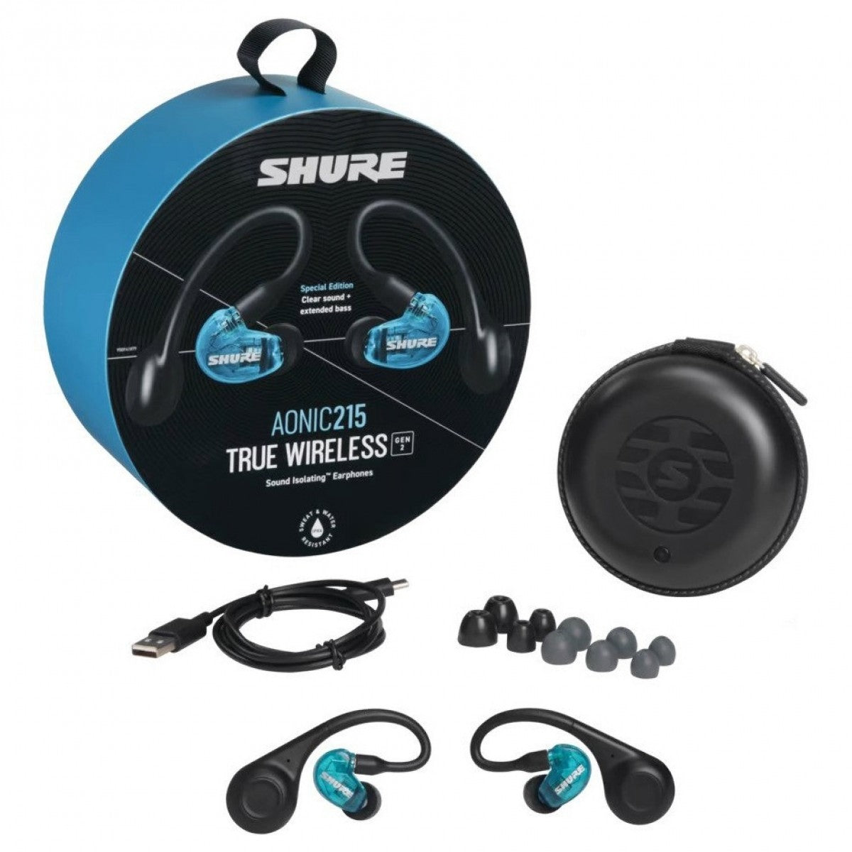 Tai Nghe Wireless Shure Aonic 215 Sound Isolating - Việt Music