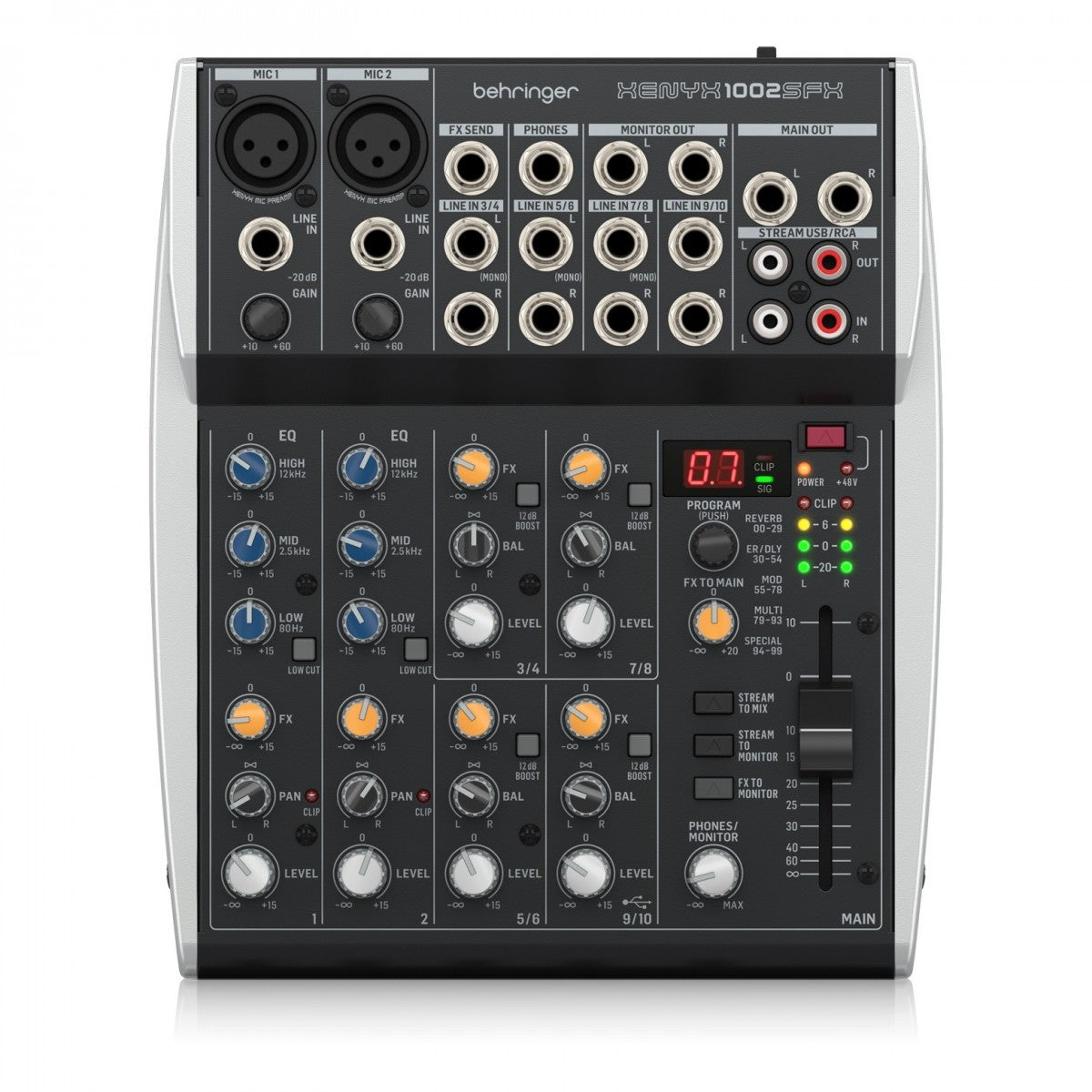 Mixer Behringer XENYX 1002SFX 10-Channel - Việt Music