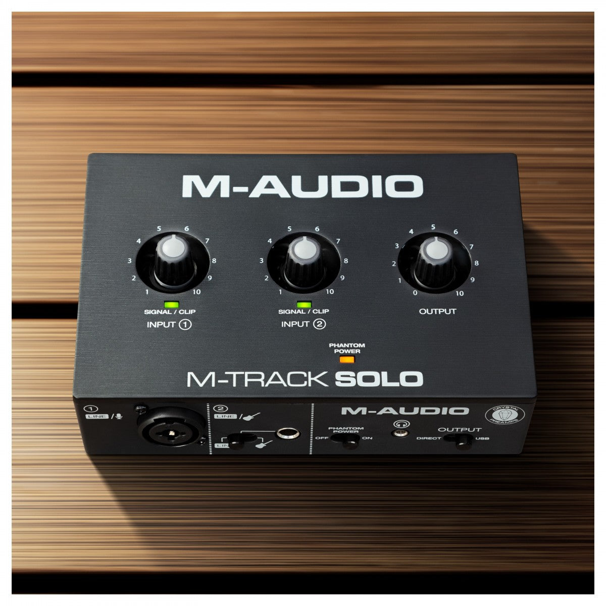 Audio Interface M-Audio M-Track Solo - Việt Music