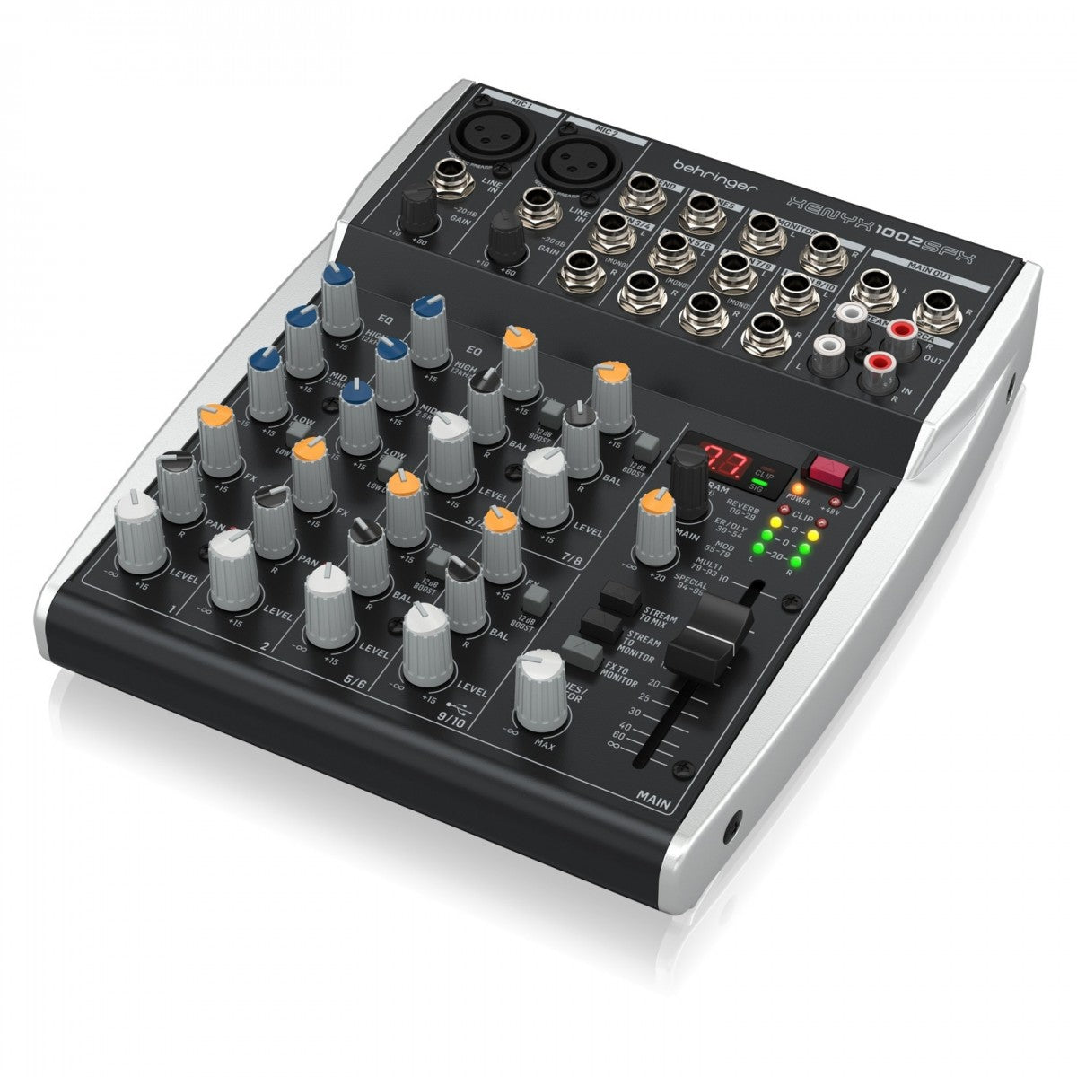 Mixer Behringer XENYX 1002SFX 10-Channel - Việt Music