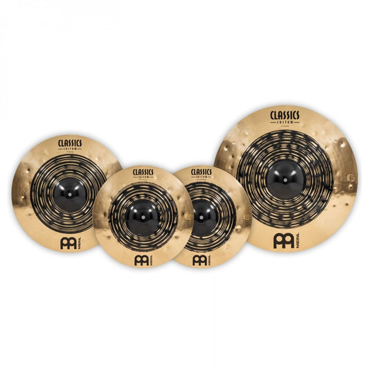 Bộ Cymbal Meinl Classics Custom Dual Complete Cymbal Set - CCDU-CS1 - Việt Music