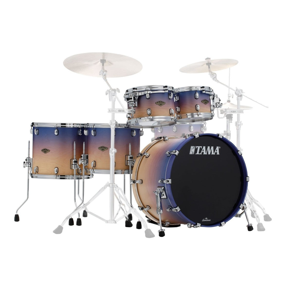 Trống Cơ Tama Starclassic Walnut/Birch WBS52RZS (22/12-10/16/14) - Việt Music