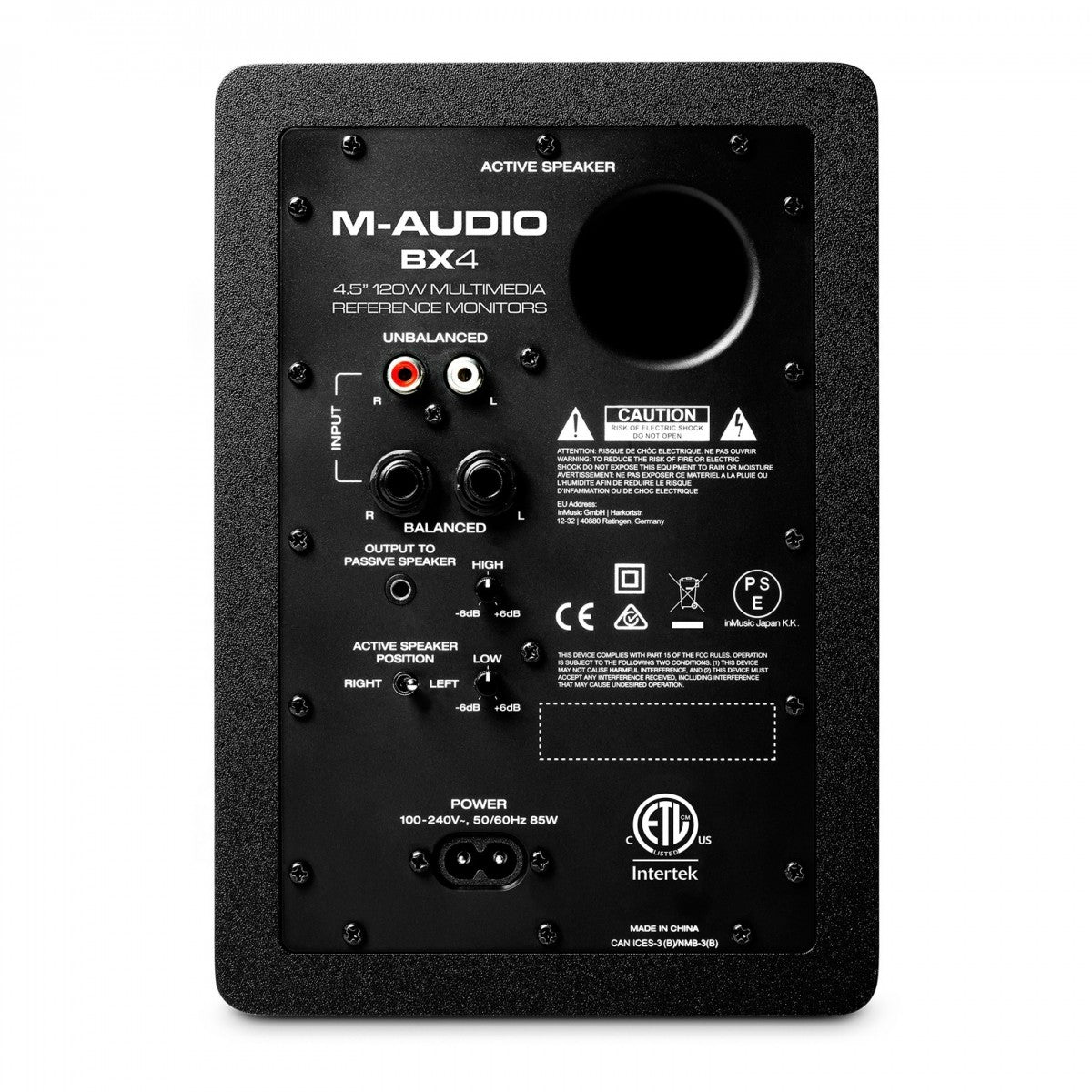 Loa M-Audio BX4, 120W (Pair) - Việt Music