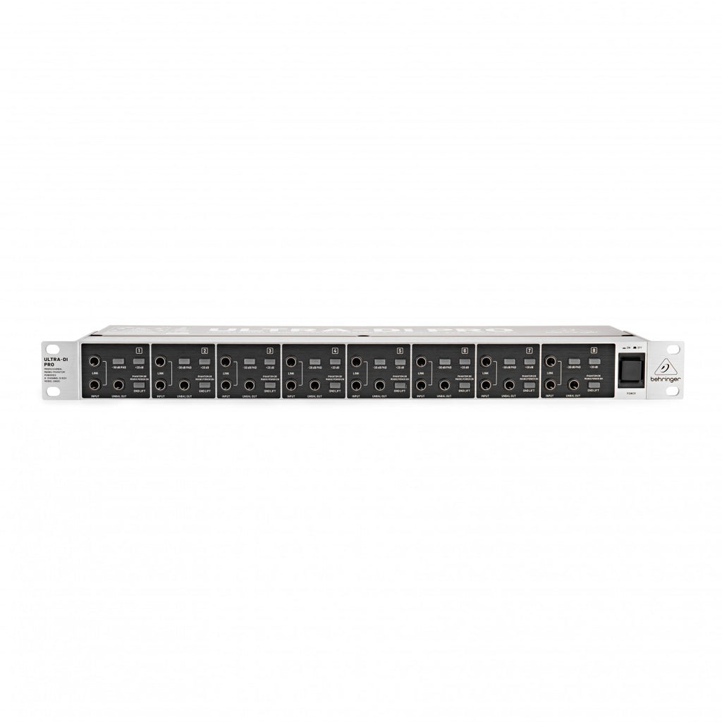 Direct Box Behringer DI800 V2 8-Channel Active Instrument