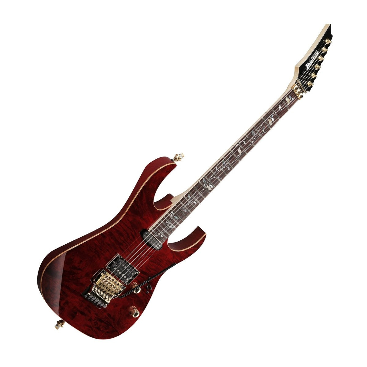 Đàn Guitar Điện Ibanez RG8565R HH, Rosewood Fingerboard, Charmant Wine Red - Việt Music