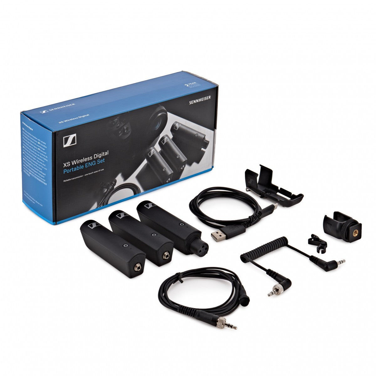 Bộ Thu Phát Tín Hiệu Không Dây Sennheiser XSW-D Portable ENG Set - Việt Music