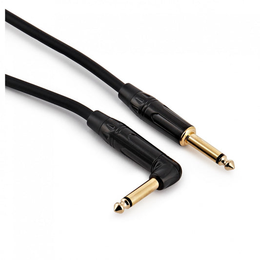 Dây Cáp Kết Nối Giant - Instrument Cable, 1/4 In TS - 1/4 In TS, 1 Đầu Thẳng - 1 Đầu Vuông - Việt Music