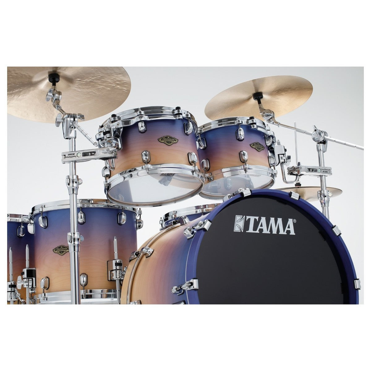 Trống Cơ Tama Starclassic Walnut/Birch WBS52RZS (22/12-10/16/14) - Việt Music